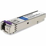 AddOn Dell® 407-BBOO-BXU Compatible TAA 1000Base-BX SFP Transceiver (SMF, 1310nmTx/1490nmRx, 10km, LC, DOM)