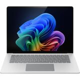 Microsoft Surface Laptop 7 15" Touchscreen Copilot+ PC Notebook - Qualcomm Snapdragon X Elite X1E-78-100 - 16 GB - 1 TB SSD - English Keyboard - Platinum