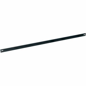 Middle Atlantic LBP Series No Offset Horizontal or Vertical Rack Cable Management Square Lace Bar - 10 Pack