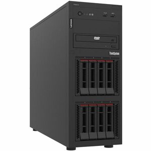 Lenovo ThinkSystem ST250 V3 7DCEA02KNA Tower Server - 1 x Intel Xeon E-2456 3.30 GHz - 16 GB RAM - Serial ATA/600 Controller