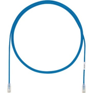 Panduit Cat.6a F/UTP Patch Network Cable - 15.09 ft Category 6a Network Cable for Network Device - First End: 1 x RJ-45 Network - Male - Second End: 1 x RJ-45 Network - Male - Patch Cable - 28 AWG - Clear, Orange - 1