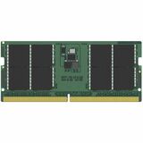 Kingston 48GB DDR5 SDRAM Memory Module - For Mini PC, Notebook - 48 GB - DDR5-5600/PC5-44800 DDR5 SDRAM - 5600 MHz Dual-rank Memory - CL46 - 1.10 V - Non-ECC - Unbuffered - 262-pin - SoDIMM - Lifetime Warranty