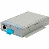 OmniConverter 10TPS/LPD58 1 x 10BASE-T PoE+ RJ-45 and 1 x 10BASE-T1L PD Terminal SPoE, No Power AC Barrel, Extended Temp, Wall Mount