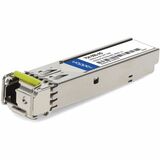AddOn Accedian® 7SH-000 Compatible TAA 100Base-BX SFP Transceiver (SMF, 1550nmTx/1310nmRx, 40km, LC, DOM)