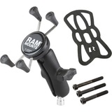 RAM Mounts X-Grip Vehicle Mount for Motorcycle, Phone Mount, Handheld Device, iPhone, Smartphone