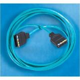 Ortronics Clarity 5E 110/110 Patch Cord, Category 5e, 5ft, Blue