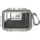 Pelican 1010 Carrying Case iPod - Black, Clear