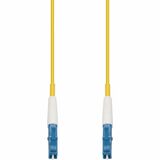AddOn 35m LC to LC Yellow OS2 Simplex LSZH SMF Fiber Patch Cable