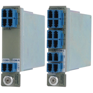 iConverter 4-Ch SF CWDM Mux/Demux - 4-Channel Single Fiber CWDM MUX/DMUX-R (Ch1 1290/1270 - Ch2 1330/1310 - Ch3 1370/1350 - Ch4 1450/1430)