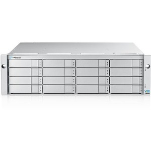 Promise Vess J3600SD Drive Enclosure - 12Gb/s SAS Host Interface - 3U Rack-mountable - 16 x HDD Supported - 16 x Total Bay - 16 x 3.5" Bay