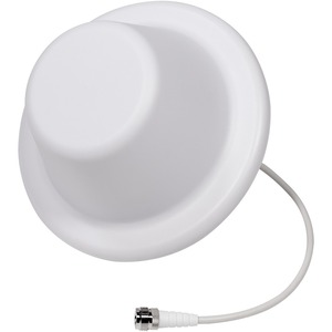 Wilson Antenna - 600 MHz to 4000 MHz - 5 dB - Cellular Network, Indoor, Signal BoosterCeiling Mount - Omni-directional - N-connector Connector