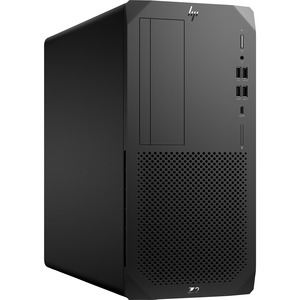 HP Z2 G8 Workstation - 1 Core i9 11th Gen i9-11900K - vPro Technology - 32 GB - 256 GB SSD - Tower - Black - Intel Chip - Serial ATA/600 Controller - 0, 1 RAID Levels - Intel Optane Memory Ready - Gigabit Ethernet