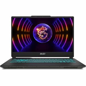 MSI Cyborg 15 A12U Cyborg 15 A12UCX-276US 15.6" Gaming Notebook - Full HD - Intel Core i5 12th Gen i5-12450H - 16 GB - 512 GB SSD - Black