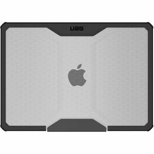 Urban Armor Gear Plyo Series MacBook Air 13" (M2/M3) (2022-2024) Case - Ice/Black