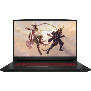 MSI Katana GF76 Katana GF76 11UD-663 17.3" Gaming Notebook - Full HD - Intel Core i7 11th Gen i7-11800H - 16 GB - 512 GB SSD - Black