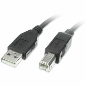 Comprehensive Standard Series USB 2.0 A Male To B Male Cable 10ft.