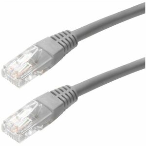 4XEM 6FT Cat6 Molded RJ45 UTP Ethernet Patch Cable (Gray)