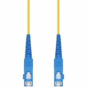 AddOn 50m SC to SC Yellow OS2 Simplex OFNR (Riser-Rated) SMF Fiber Patch Cable