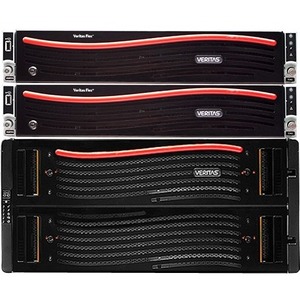 Veritas Flex System 5340 HA NAS Storage System - 30 x HDD Installed - 240 TB Installed HDD Capacity - Rack-mountable