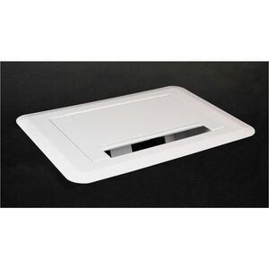 Wiremold Evolution Wall Box Replacement Trim Flange and Cover Assembly