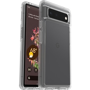 OtterBox PIXEL 6 Symmetry Series Clear Antimicrobial Case