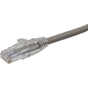 Axiom 50FT CAT6 UTP 550mhz Patch Cable Clear Snagless Boot (Gray) - TAA Compliant