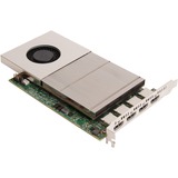 Black Box Graphic Card - 8 GB - TAA Compliant - 3840 x 2160 - PCI Express 3.0 x16 - DisplayPort - HDMI - DVI