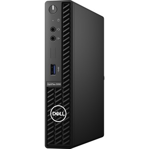 DELL SOURCING - NEW OptiPlex 3000 3090 Desktop Computer - Intel Core i5 10th Gen i5-10500T - 16 GB - 256 GB SSD - Micro PC - Intel Chip - Windows 10 Pro - Intel DDR4 SDRAM - IEEE 802.11ax - 65 W