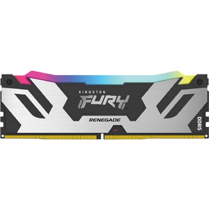 Kingston FURY Renegade 16GB DDR5 SDRAM Memory Module - 16 GB (1 x 16GB) - DDR5-7200/PC5-57600 DDR5 SDRAM - 7200 MHz Single-rank Memory - CL38 - 1.45 V - Non-ECC - Unbuffered - 288-pin - DIMM - Lifetime Warranty