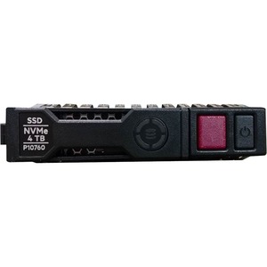 HPE 4 TB Solid State Drive - 2.5" Internal - PCI Express NVMe (PCI Express NVMe x4) - Read Intensive - Server Device Supported