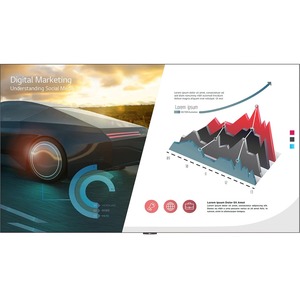 LG LAEC015-GN2 Digital Signage Display - 11.33 ft LCD - High Dynamic Range (HDR) - 1920 x 1080 - Direct View LED - 500 Nit - 1080p - USB - Wireless LAN - WebOS