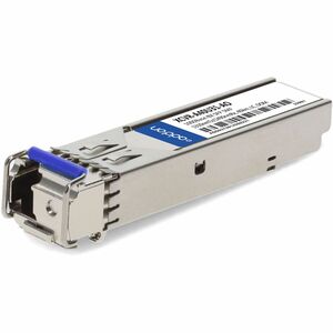 AddOn Ciena® XCVR-A40U31 Compatible TAA 1000Base-BX SFP Transceiver (SMF, 1310nmTx/1490nmRx, 40km, LC, DOM, -40 to 85C)