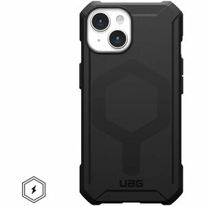 Urban Armor Gear Essential Armor iPhone 15 Case - Black