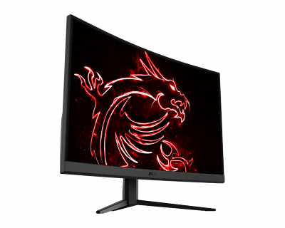 [19MSI27in2K165HzC-G27CQ4] MSI Optix computer monitor 68.6 cm (27") 2560 x 1440 pixels Quad HD LED Black