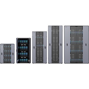 Zebra Intelligent Rack Cabinet - Enclosed Cabinet