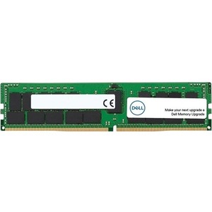 DELL SOURCING - NEW 32GB DDR4 SDRAM Memory Module - For Server - 32 GB (1 x 32GB) - DDR4-3200/PC4-25600 DDR4 SDRAM - 3200 MHz - 1.20 V - ECC - Registered - 288-pin - DIMM