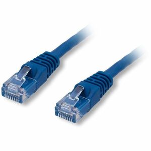 Comprehensive Cat5e 350 Mhz Snagless Patch Cable 75ft Blue
