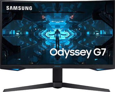 [19Sam27inQHD240HzC] Samsung computer monitor 68.6 cm (27") 2560 x 1440 pixels QLED Black