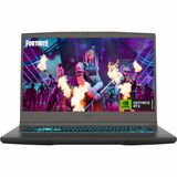 MSI Thin A15 B7U Thin A15 B7UC-473US 15.6" Gaming Notebook - Full HD - AMD Ryzen 5 7535HS - 16 GB - 512 GB SSD - Black