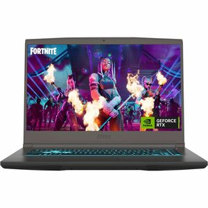 MSI Thin A15 B7U Thin A15 B7UC-473US 15.6" Gaming Notebook - Full HD - AMD Ryzen 5 7535HS - 16 GB - 512 GB SSD - Black