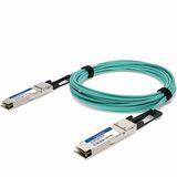AddOn Dell® AOC-QSFP-40G-7M Compatible TAA Compliant 40GBase-AOC QSFP+ Active Optical Cable (850nm, MMF, 7m)