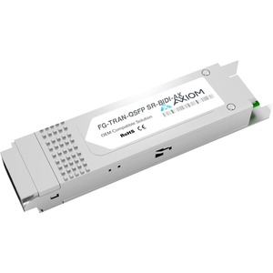 Axiom 40GBASE-SR-BiDi QSFP+ Transceiver for Fortinet - FG-TRAN-QSFP+SR-BIDI