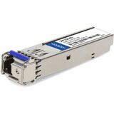 AddOn Rad® SFP-23A Compatible TAA 1000Base-BX SFP Transceiver (SMF, 1310nmTx/1550nmRx, 40km, LC, DOM)