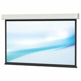 Da-Lite Advantage Manual With CSR Projection Screen - with Plenum-Rated Case and Trim - 123in