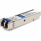 AddOn Alcatel-Lucent Nokia® 3HE08313BA Compatible TAA 1000Base-BX 2-Channel SFP Transceiver (SMF, 1490nmTx/1310nmRx, 10km, LC, DOM, -40 to 85C)