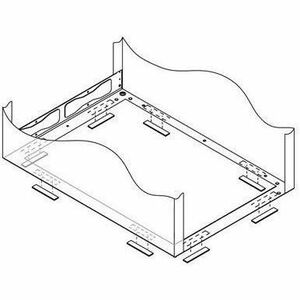 Middle Atlantic Isolation Kit for 36 Inch Deep Riser Bases