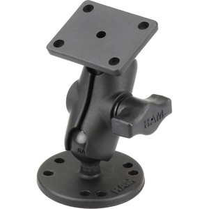 RAM Mounts Drill Down Vehicle Mount - Powder Coated Marine-grade Aluminum