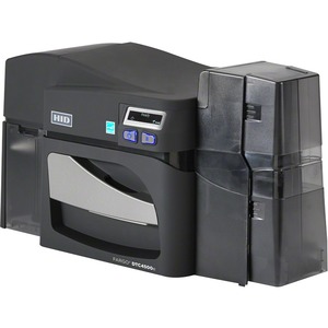 Fargo DTC4500E Double Sided Desktop Dye Sublimation/Thermal Transfer Printer - Monochrome - Card Print - USB - 2.11" Print Width - 6 Second Mono - 16 Second Color - 300 dpi - 2.13" , 2.06" Width x 3.38" , 3.31" Length
