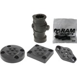 RAM Mounts Adapt-A-Post Marine Mount for Fishing Rod - Black