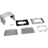 Wiremold 525 Series Four-Piece Communication Service Fitting